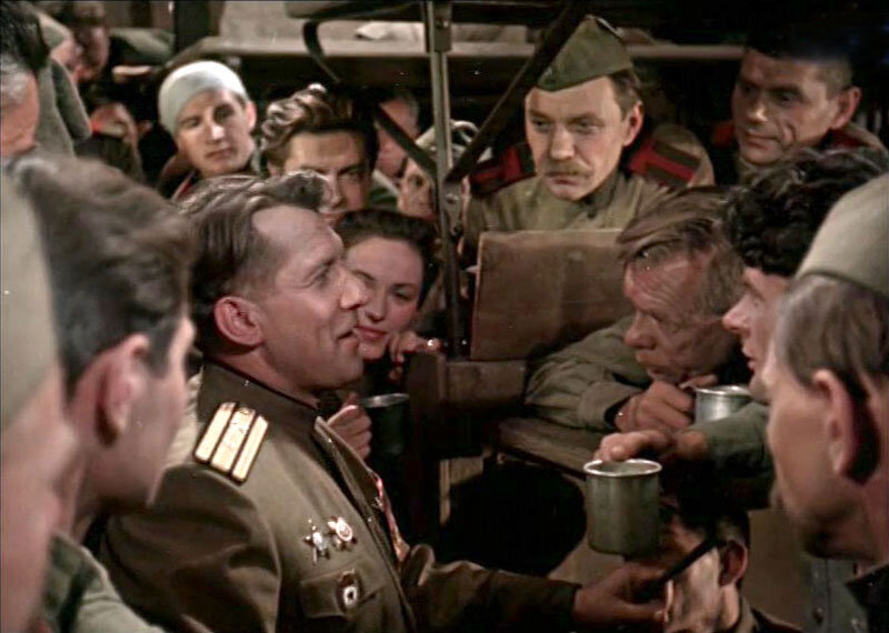 Кадр из фильма "три встречи"
