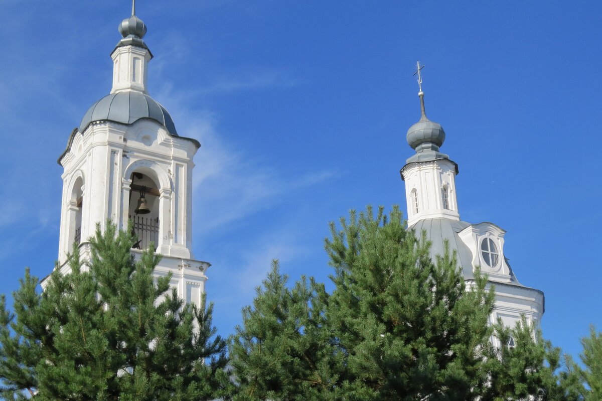 Православная церковь в России. Кстати, Мартин Лютер состоял в переписке с православными христианами в России, но что-то не заладилось. Фото автора. 