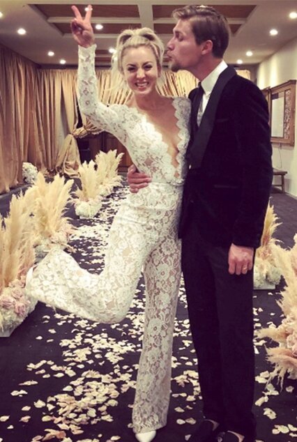 Вторая годовщина свадьбы