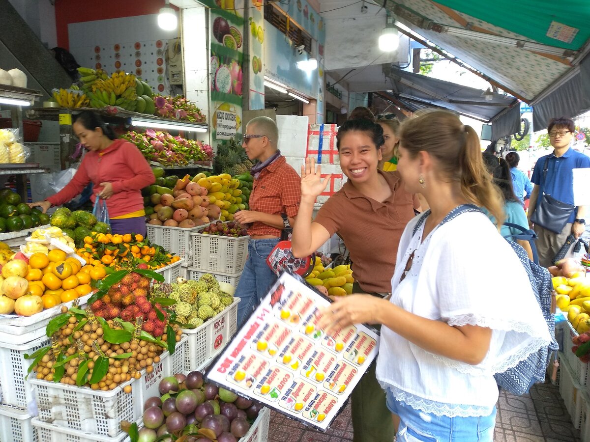 вот здесь мы всегда покупали смусси из свежих фруктов