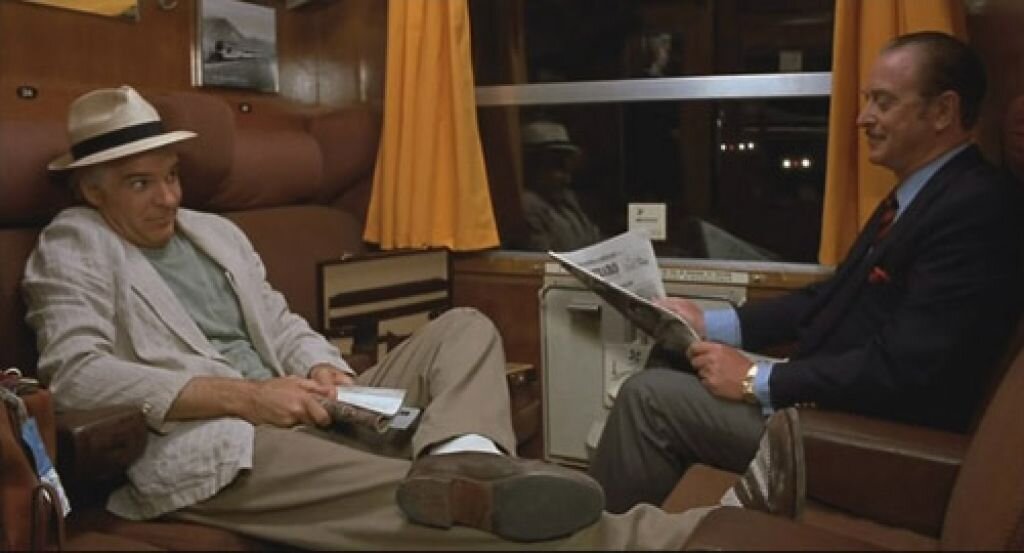 Кадр из фильма "Отпетые мошенники", 1988