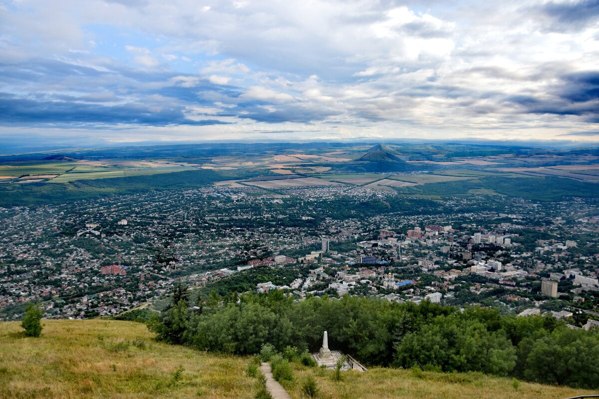 Эльбрус с севера