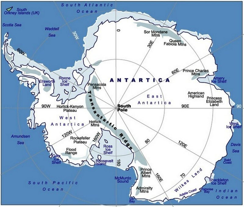 Местоположение антарктиды. Антарктида трансантарктические горы. Массив Винсон на карте Антарктиды. Геоконтур Антарктиды. Расположение Антарктиды на карте.