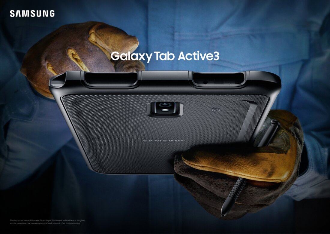 Компания Samsung представила новый планшет Galaxy Tab Active3