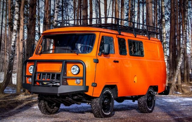 УАЗ СГР Экспедиция. Источник www.uaz.ru