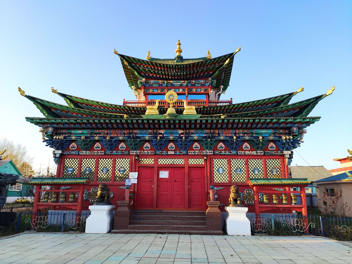 буддийский храм