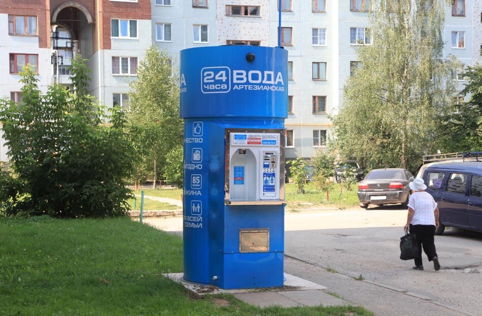 Продажа воды на дом