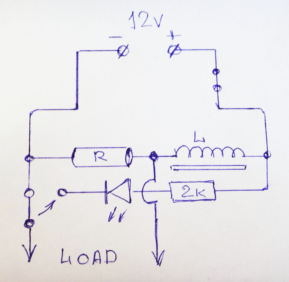 Защита блока питания от короткого замыкания схема