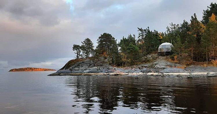 Фото из официального аккаунта Ladoga.land 