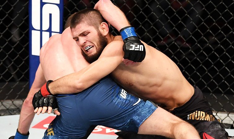 UFC Хабиб Нурмагомедов Гейджи