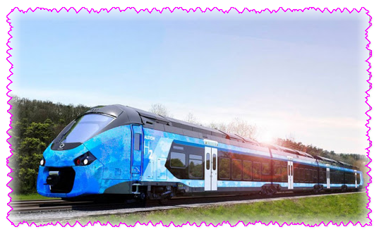 водородные поезда в Европе