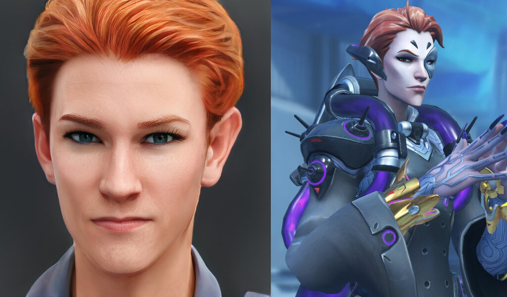 Мойра - Overwatch