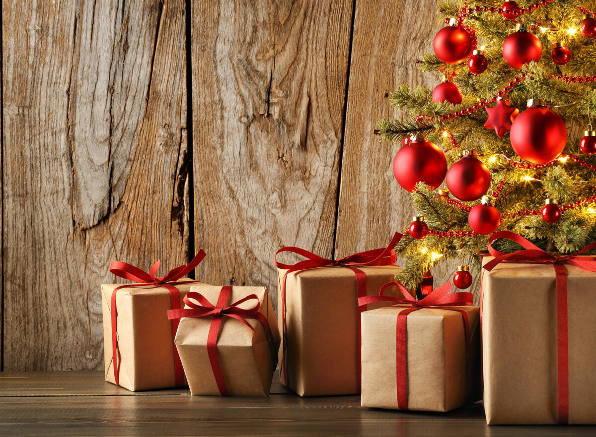 Подарки любят все..