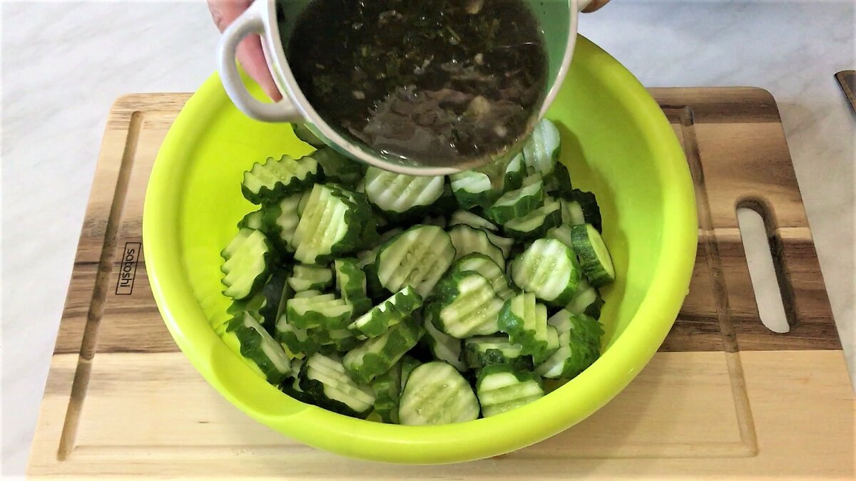 ШИКАРНАЯ ЗАКУСКА ИЗ ОГУРЦОВ!
