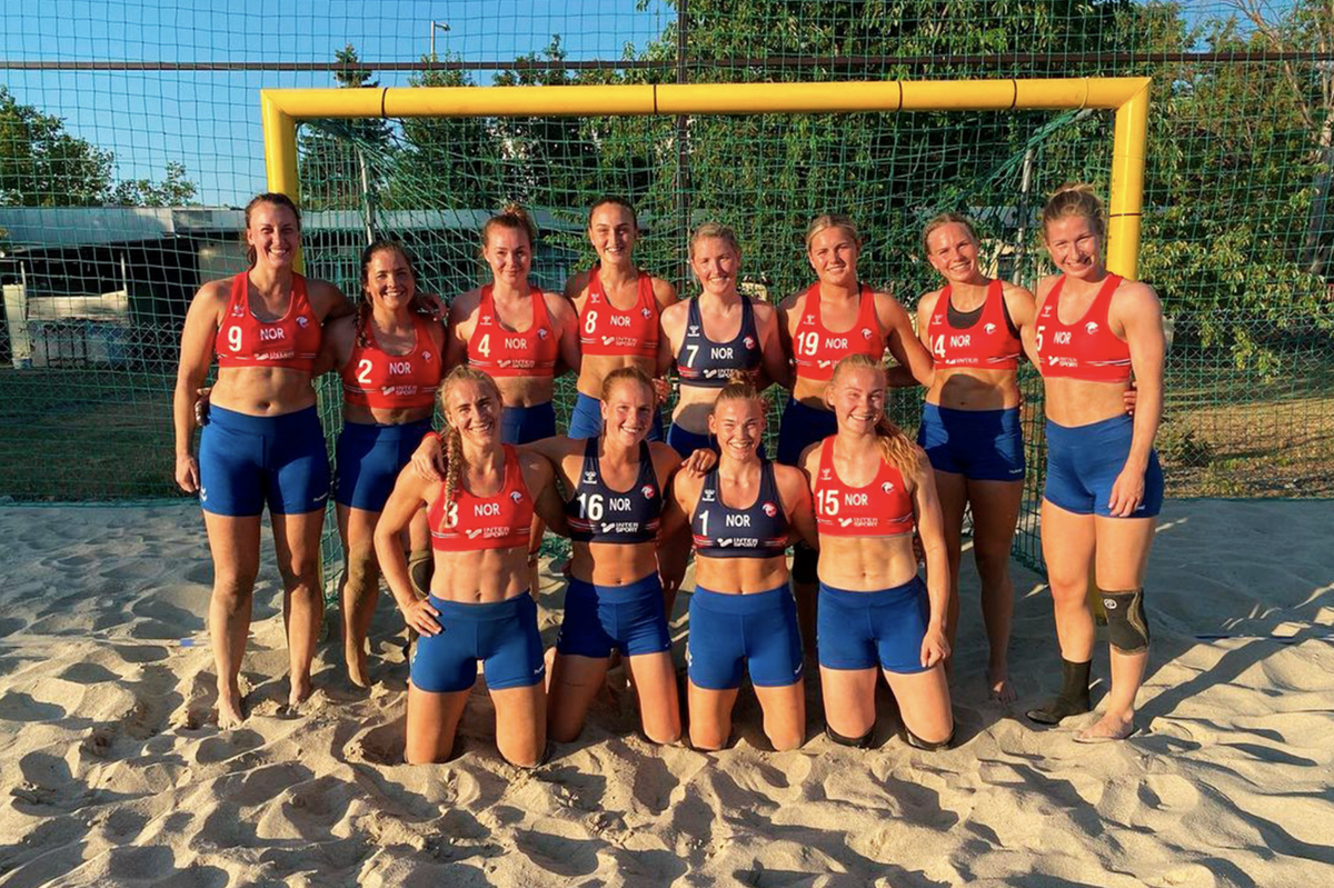 Фото из официального аккаунта женской сборной по гандболу из Норвегии