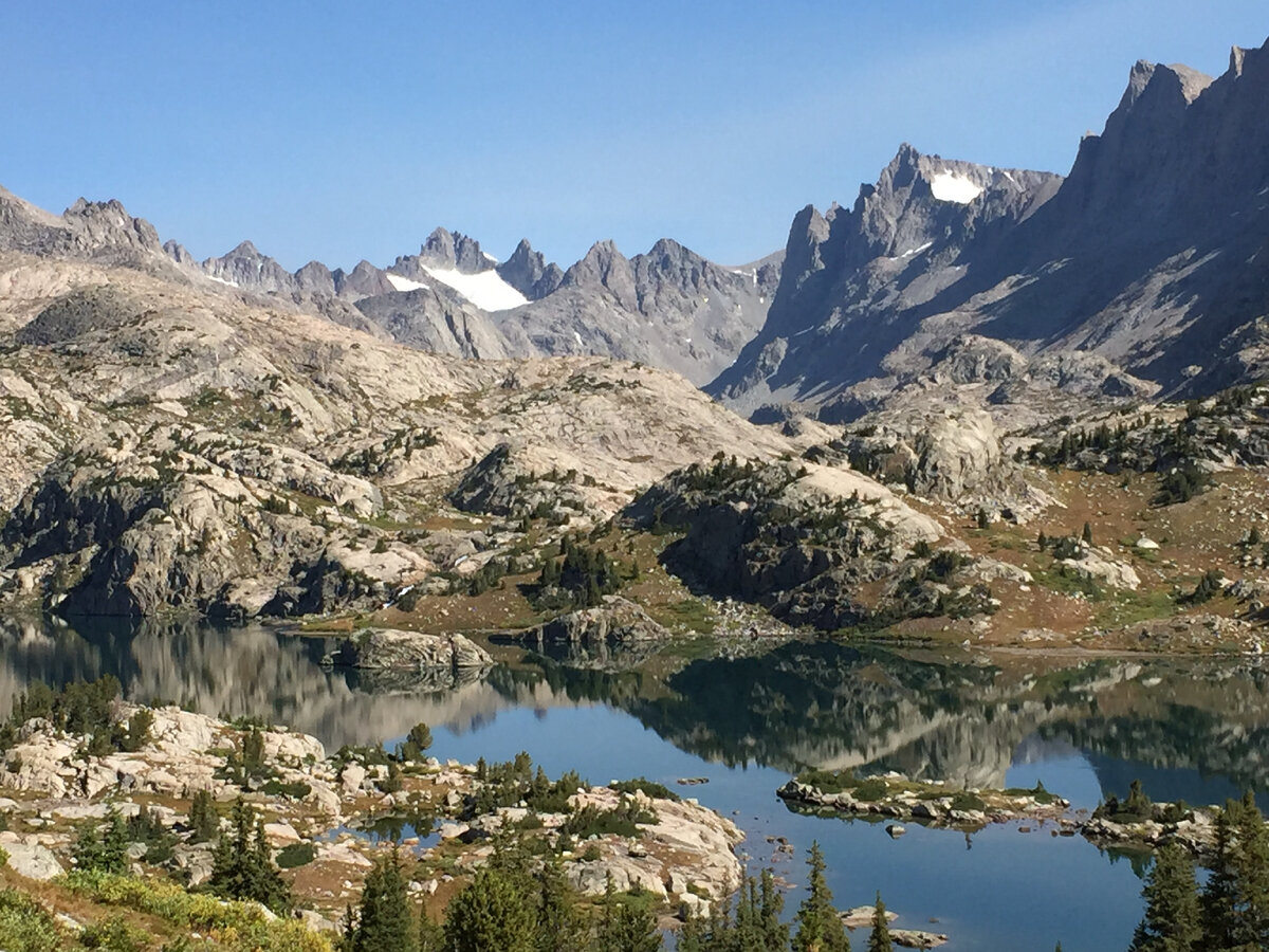 Штат Вайоминг, место - Wind River Range, Источник - Photo by Emmy Sobieski on Unsplash