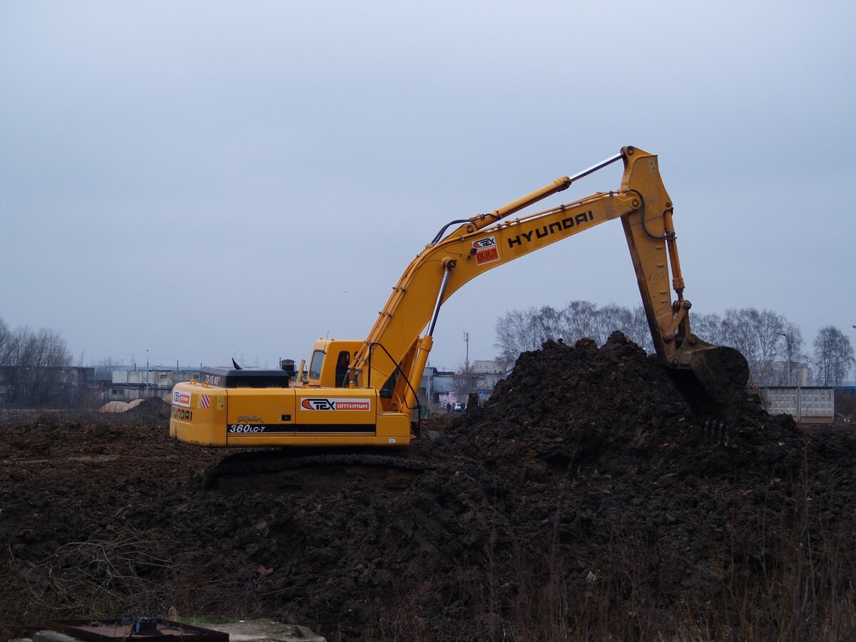Земляные работы-компания Техоптимум