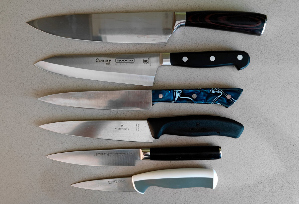 Мои кухонные ножи | Exler | Дзен
