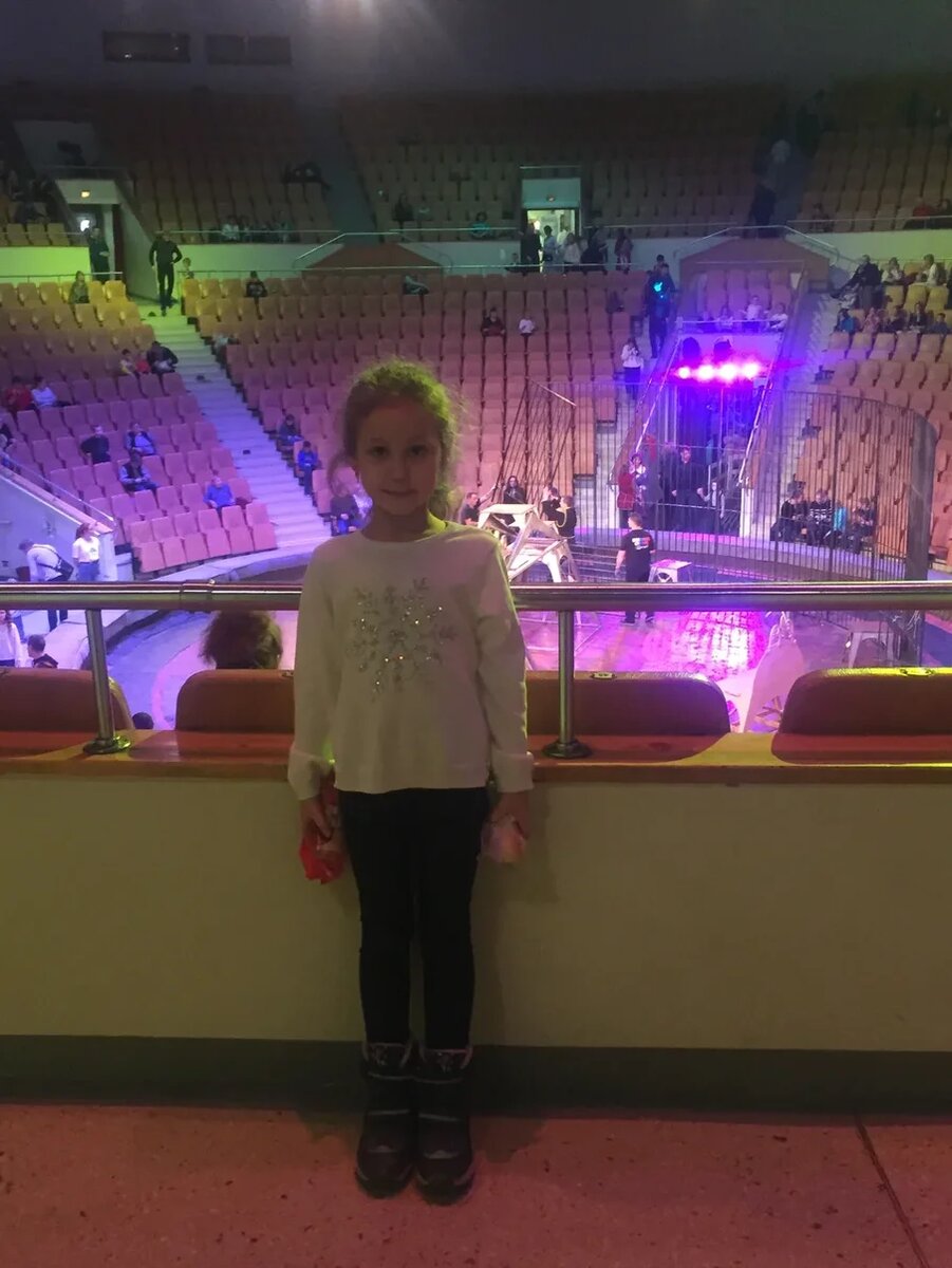 Мы были в цирке всего один раз на новогоднем представлении (январь 2020)