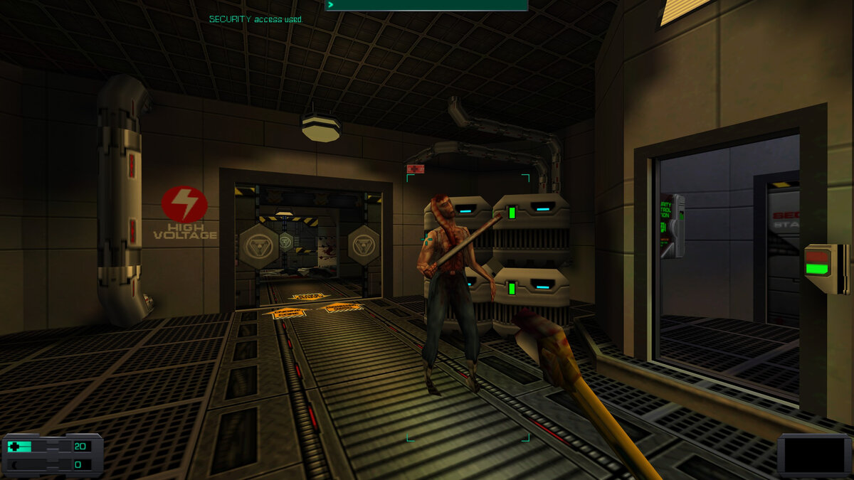 System Shock 2 enhanced Edition. System Shock Remake.