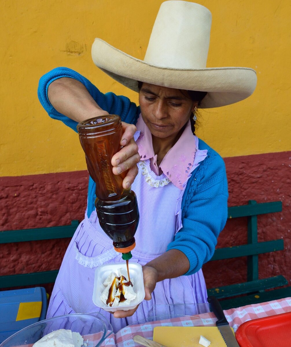 Женские лица Перу. Фото с сайта pixabay