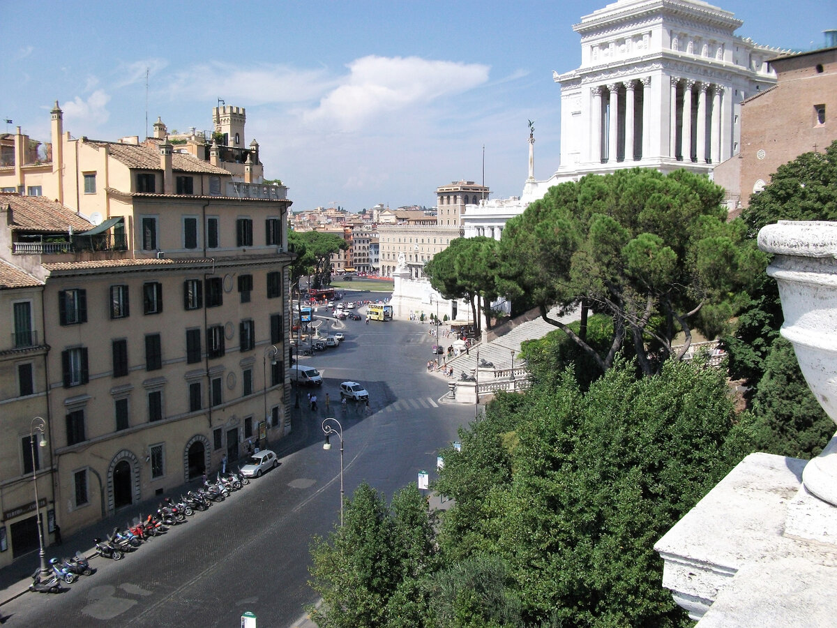 Экскурсия по Риму