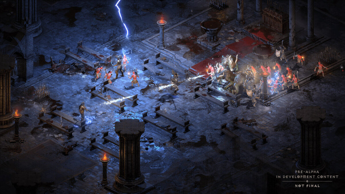 Поиграл в бета-тест Diablo 2: Ressurected. У любимой игры нашего детства  проблемы, и ремейк ей не поможет | Кибер на Спортсе | Дзен