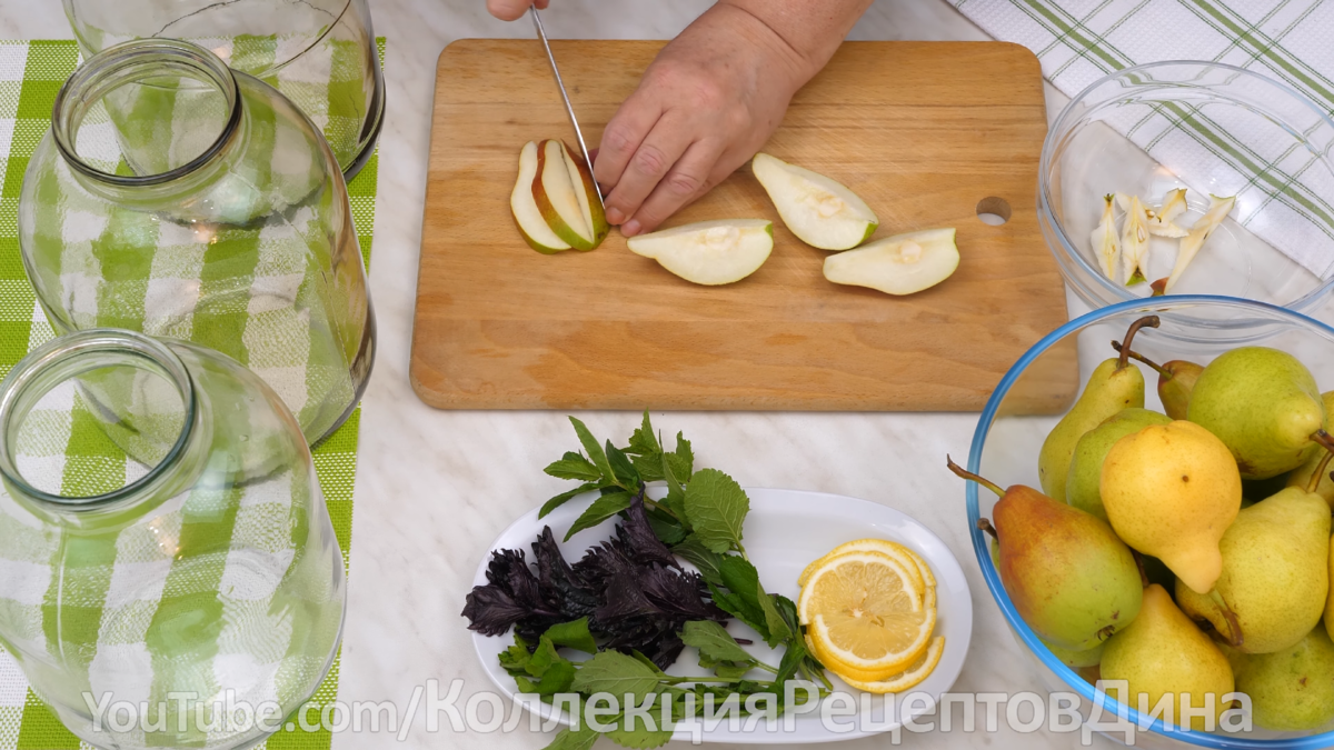 Варенье из груш с апельсином