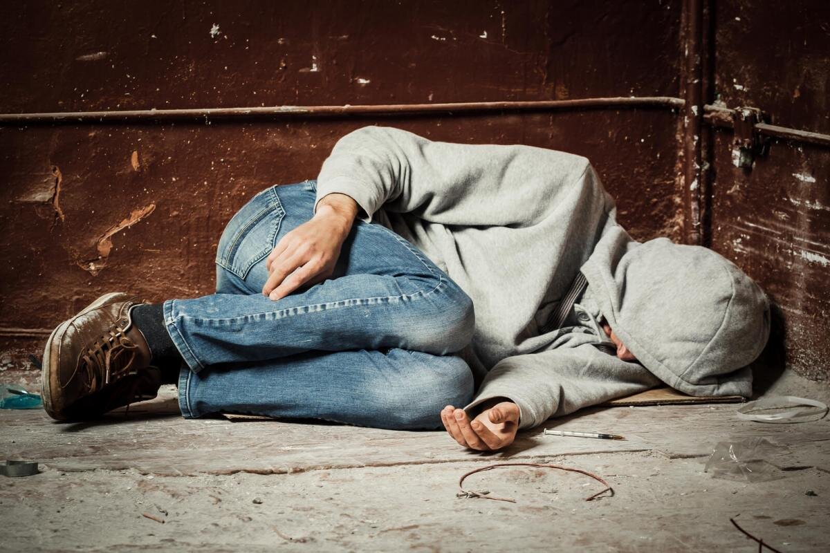 Типичный "голодный обморок"