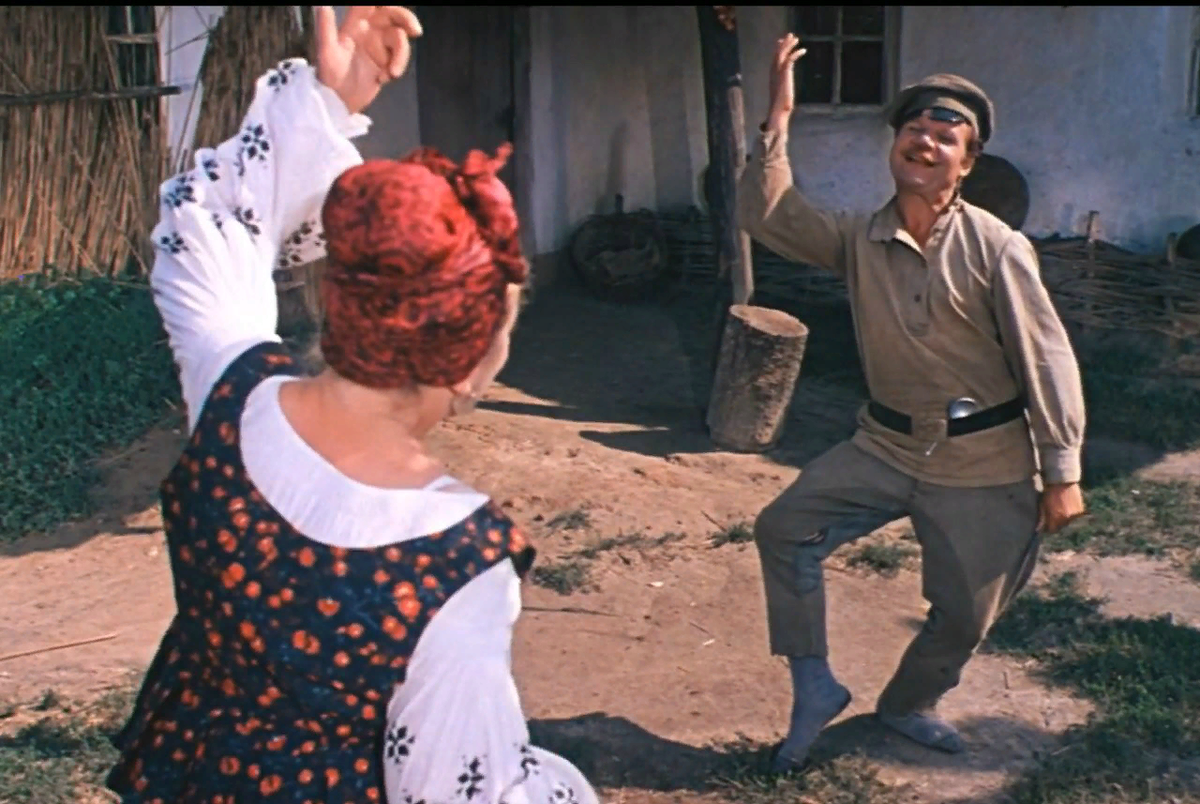 Песня из кинофильма малиновка. Свадьба в Малиновке (1967).