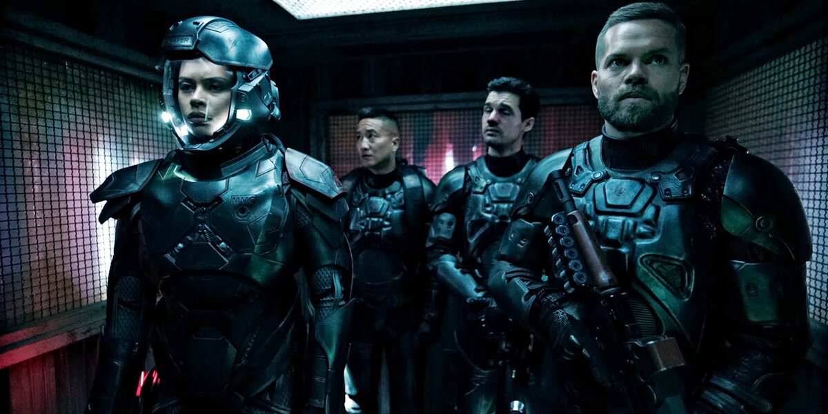 Пространство - The Expanse, SyFy/Amazon Prime (2015 – …) IMDB: 8.5