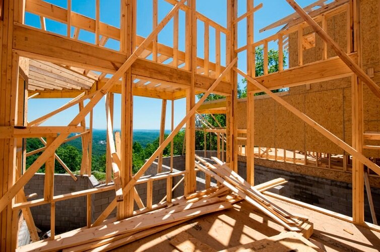 Строительство каркасного дома в южной местности 