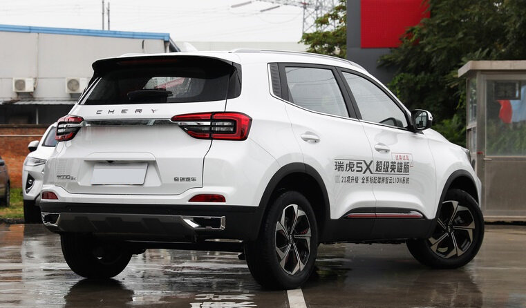 На фото: Обновленный Chery Tiggo 4