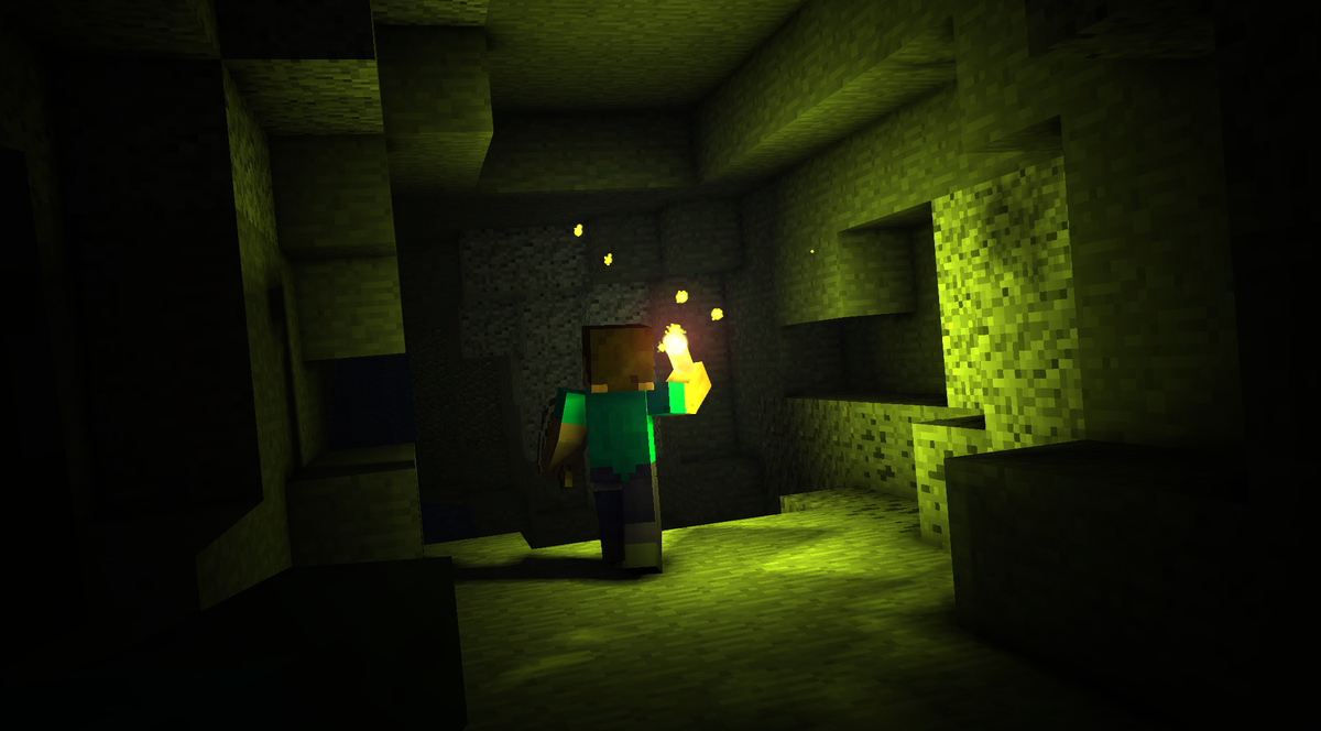 Ты один во всём мире... За тобой охотятся самые жуткие создания, а из оружия у тебя палка... 