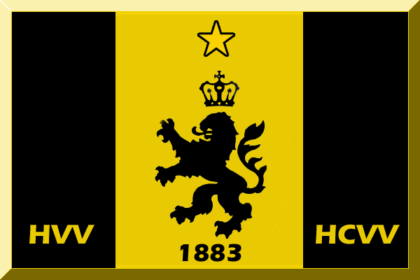 Эмблема футбольного клуба ХВВ Ден Хааг