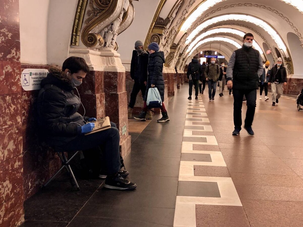 Работа метро в санкт петербурге