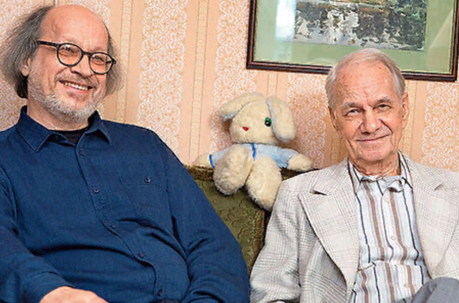 Юрий Каюров и его сын Леонид