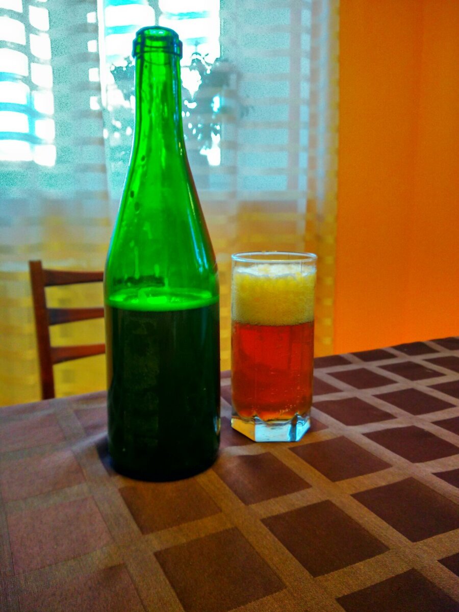 Пиво Ячменное Фото автора