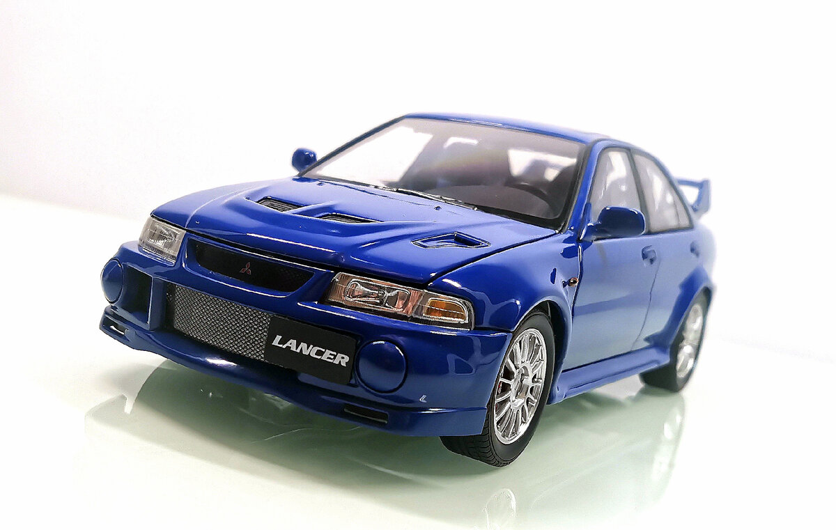 Mitsubishi Lancer Evo VI 1999 Left Hand Drive №77151