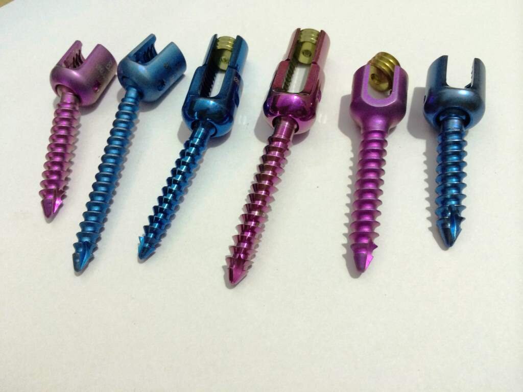 Где применяются специальные винты