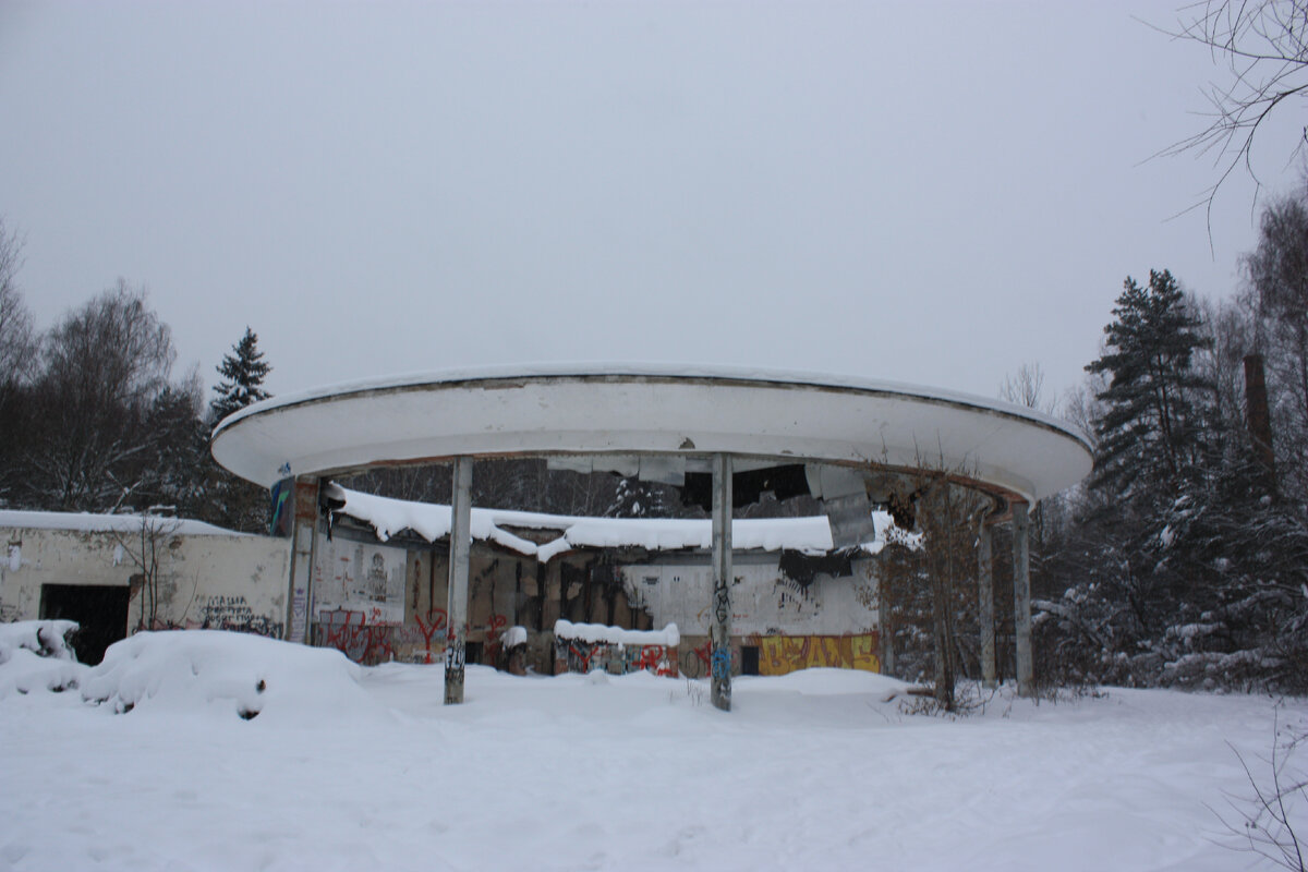 Здесь когда-то была уникальная столовая 