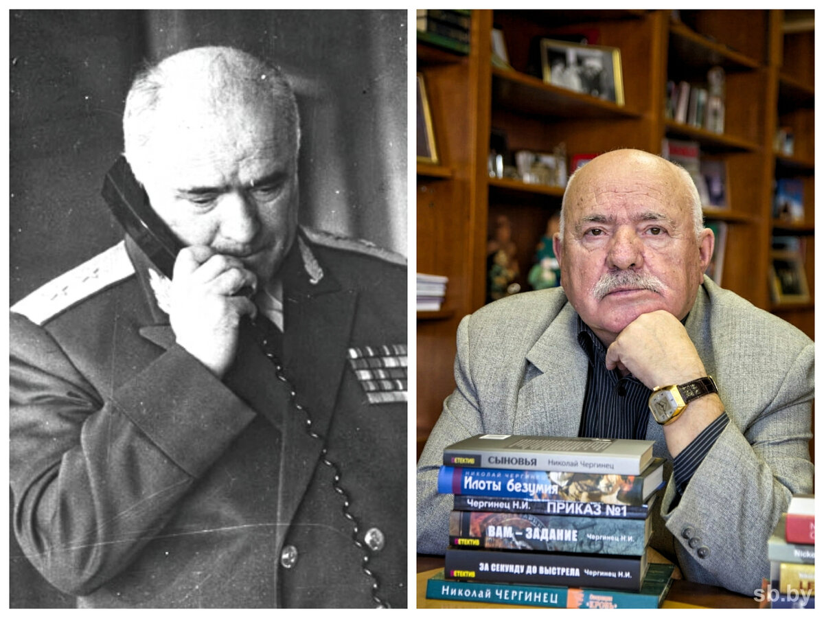 Н.Чергинец: от милицейского генерала до "генерала" литературного... Фото http://cherginets.by.