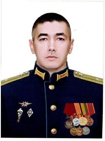 Майор Кунаков Андрей Викторович