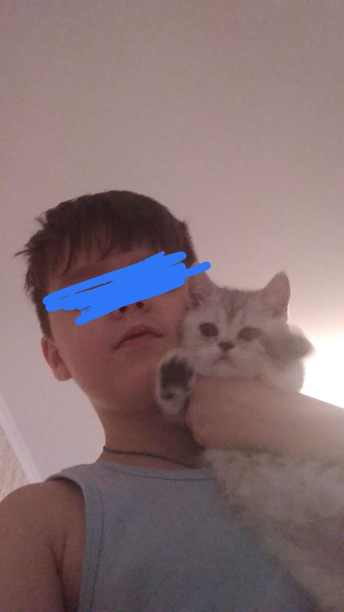 Я и мой непоседа. 