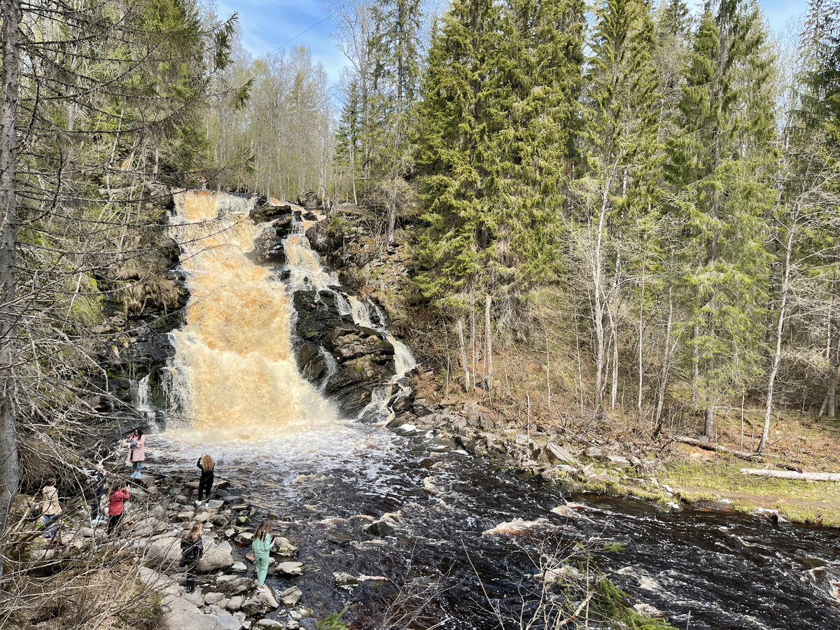 Водопад Юканкоски