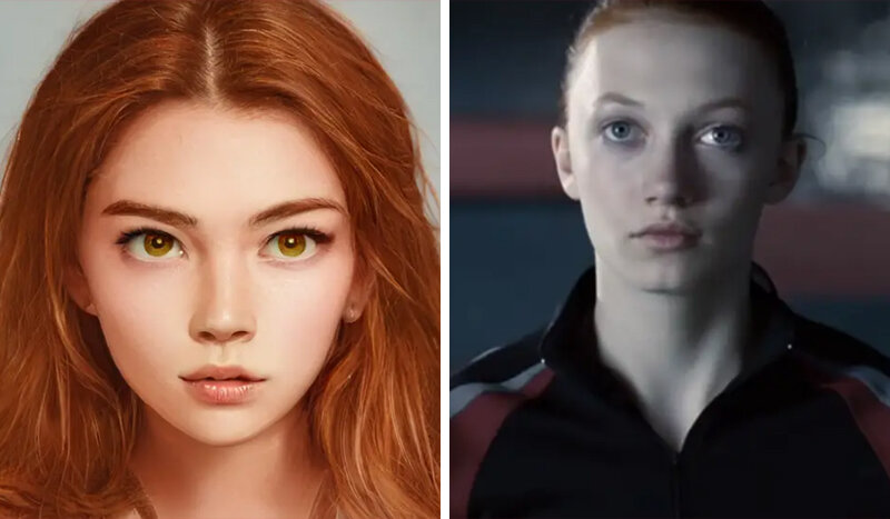 Финч, Лиса в книге/ в кино