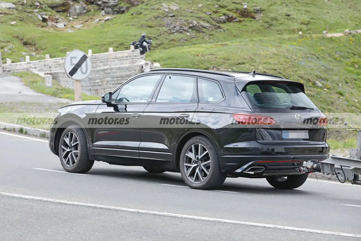 volkswagen touareg 2023