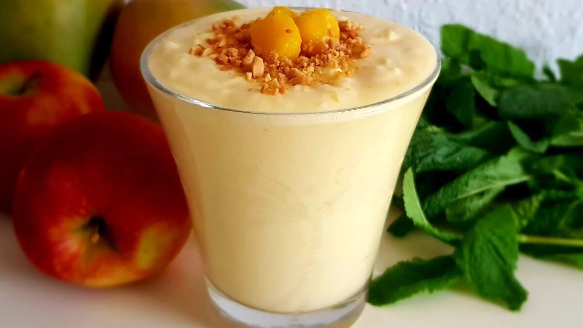 Каша на завтрак. Манный мусс крем-брюле.