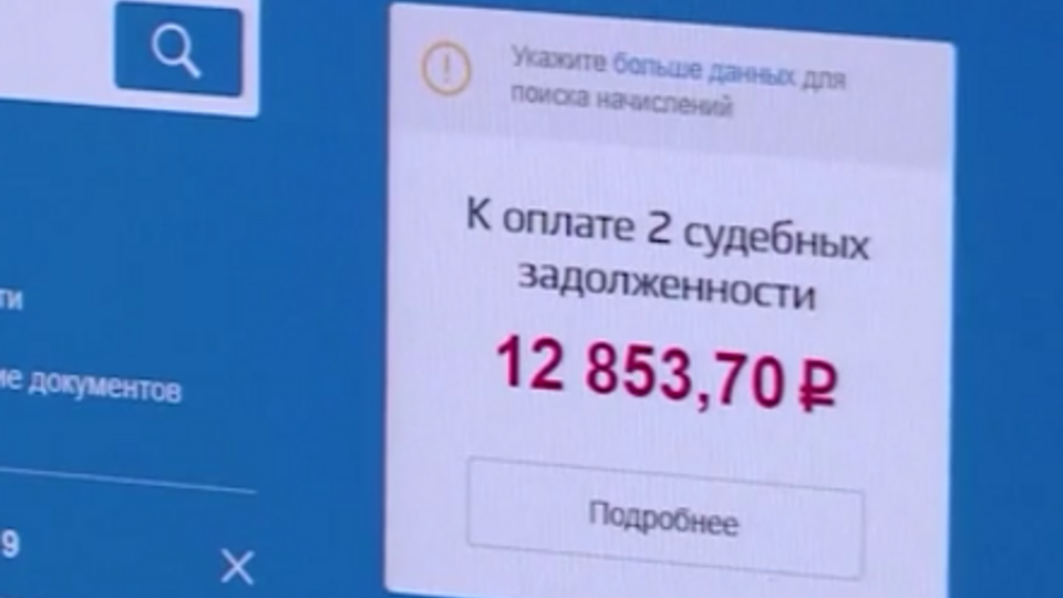 Кадр из сюжета РЕН ТВ