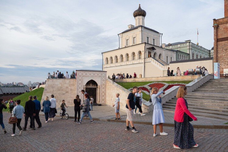 Одна из главных задач последних лет — оживить Казанский кремль и привлечь сюда горожан. Фото: «БИЗНЕС Online»